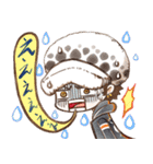 ONE PIECE with Bua_Space その2（個別スタンプ：24）