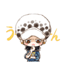 ONE PIECE with Bua_Space その2（個別スタンプ：27）