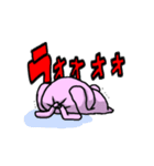 長いなら結べばいいじゃない（個別スタンプ：4）