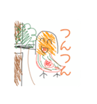 コラボSketchArt 第1弾！（個別スタンプ：3）