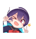 嫉妬ちゃんたちのスタンプ（個別スタンプ：2）