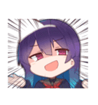 嫉妬ちゃんたちのスタンプ（個別スタンプ：4）