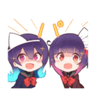 嫉妬ちゃんたちのスタンプ（個別スタンプ：7）