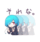 嫉妬ちゃんたちのスタンプ（個別スタンプ：28）