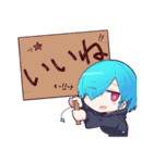 嫉妬ちゃんたちのスタンプ（個別スタンプ：30）
