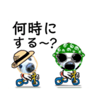 みわちゃんとびーちゃん【友達と会話編】（個別スタンプ：5）