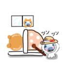 みわちゃんとびーちゃん【友達と会話編】（個別スタンプ：28）