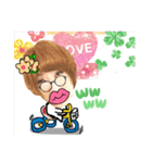 みわちゃんとびーちゃん【友達と会話編】（個別スタンプ：33）