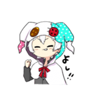 あすかすたんぷ！！（個別スタンプ：11）