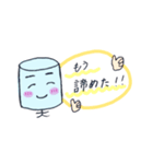 イナリとマシュマロの日常スタンプ（個別スタンプ：4）