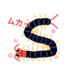 虫が大好きスタンプ（個別スタンプ：19）