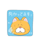 香ばしいねこ（個別スタンプ：7）