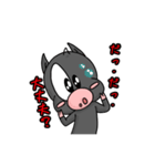踊る子豚亭 シンプルVer．1（個別スタンプ：5）