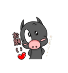 踊る子豚亭 シンプルVer．1（個別スタンプ：8）