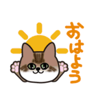 ねこカフェ猫八（個別スタンプ：1）