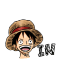 ONE PIECE 右手と左手（個別スタンプ：1）