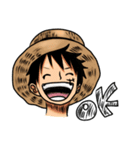 ONE PIECE 右手と左手（個別スタンプ：3）