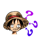 ONE PIECE 右手と左手（個別スタンプ：5）