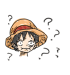 ONE PIECE 右手と左手（個別スタンプ：6）