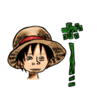 ONE PIECE 右手と左手（個別スタンプ：7）