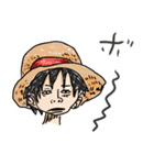 ONE PIECE 右手と左手（個別スタンプ：8）