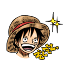 ONE PIECE 右手と左手（個別スタンプ：9）