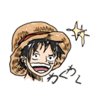 ONE PIECE 右手と左手（個別スタンプ：10）