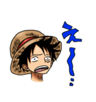 ONE PIECE 右手と左手（個別スタンプ：11）