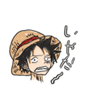 ONE PIECE 右手と左手（個別スタンプ：12）