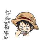 ONE PIECE 右手と左手（個別スタンプ：14）