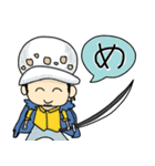 にこにこ ONE PIECE スタンプ 誕生日（個別スタンプ：2）