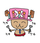 にこにこ ONE PIECE スタンプ 誕生日（個別スタンプ：8）