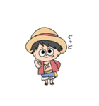 ONE PIECE ちょちびキャラスタンプ（個別スタンプ：1）