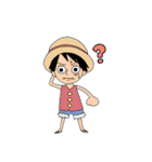 ONE PIECE ちょちびキャラスタンプ（個別スタンプ：32）