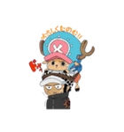 ONE PIECE ちょちびキャラスタンプ（個別スタンプ：34）