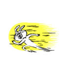 ヨコシマウサギのストラビッチ2（個別スタンプ：24）