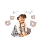 ゆうなちゃん♡（個別スタンプ：5）