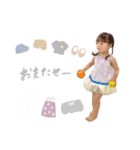 ゆうなちゃん♡（個別スタンプ：8）