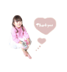 ゆうなちゃん♡（個別スタンプ：9）