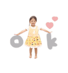 ゆうなちゃん♡（個別スタンプ：15）