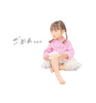 ゆうなちゃん♡（個別スタンプ：16）