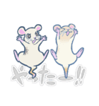 どこでもれんれん（個別スタンプ：5）