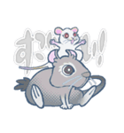 どこでもれんれん（個別スタンプ：6）