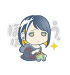 どこでもれんれん（個別スタンプ：9）