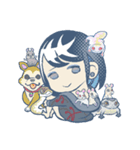 どこでもれんれん（個別スタンプ：16）
