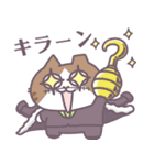 ねこねこONE PIECE☆MeowMeowArupaca（個別スタンプ：14）