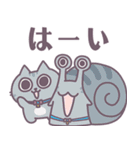 ねこねこONE PIECE☆MeowMeowArupaca（個別スタンプ：16）