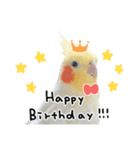 オカメインコのふくちゃんスタンプ3（個別スタンプ：33）
