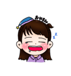 m . t（個別スタンプ：8）