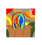 中村さん達（個別スタンプ：13）